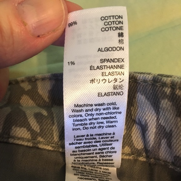 ✨HOST PICK✨ GAP 1969 Premium super skinny leopard print jeans - Picture 7 of 8